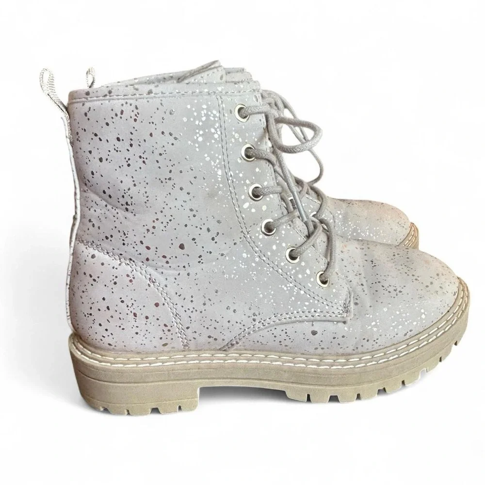 Cupcake Couture Ella Combat Boot | Girls 2